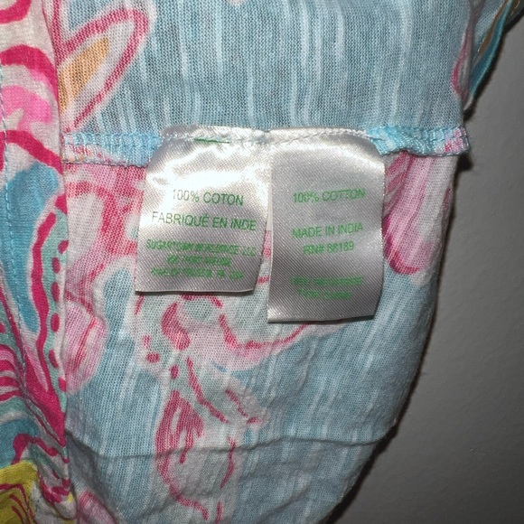 LILLY PULITZER sleeveless top size S - Picture 4 of 6